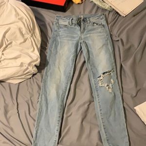 American eagle skinny jeans